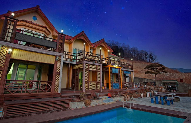 Gyeongju B House Pension - Foto 77