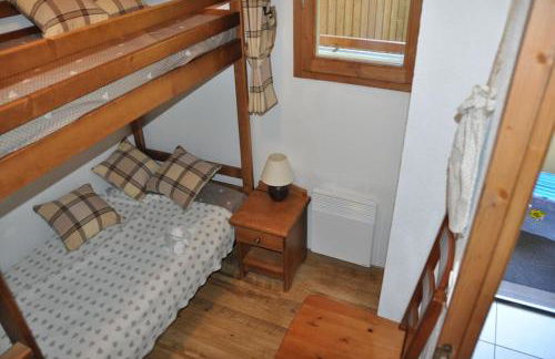 Appartement cosy Peisey Les Arcs 6-8 pers - piscine sauna - en face des pistes - Foto 12