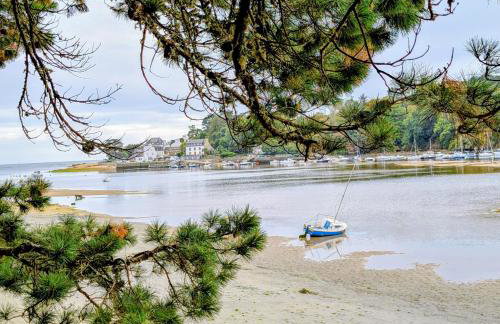Charmant logement Guidel Plage, vue mer, piscine chauffée, avec une chambre - Photo 26
