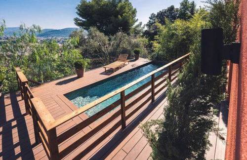 Sublime villa d'architecte, piscine et parking - Photo 46