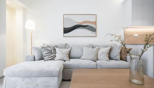 Deluxe Apartment in Kallithea with Balcony & Wifi - Foto 2