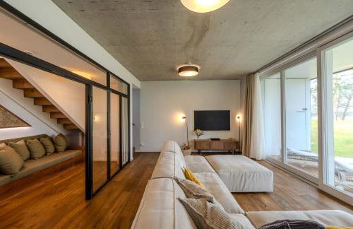 Marina Maisonette Seeblick mit Pool und Sauna - Photo 23