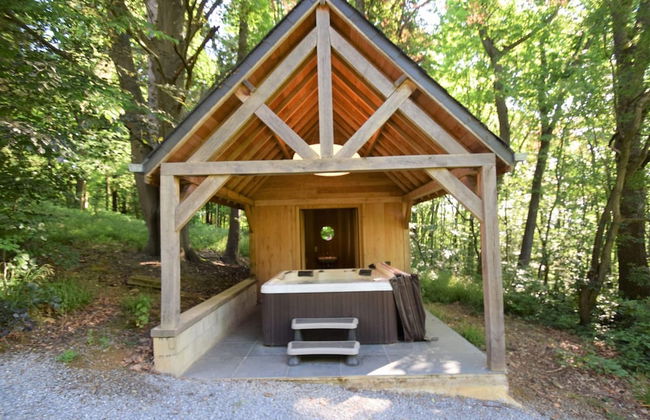 Vintage Villa with Hot Tub & Infrared Sauna in Ardennes - Foto 25