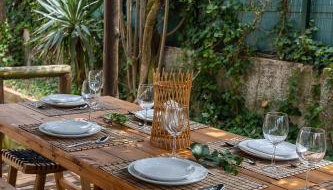 Casa da Vigia-Casa com Jardim a 4 Min da Praia - Foto 5, Garden, Garden view