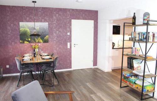 Apartment am Frauenberg - ruhige Lage - Terrasse - Blick ins Tal - Carport mit Wallbox - Self-Check-in - schnelles WLAN - Foto 7