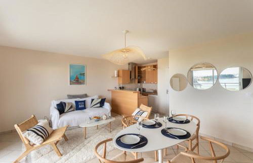 HEOL - appartement 2 chambres - vue mer et parking - Foto 13