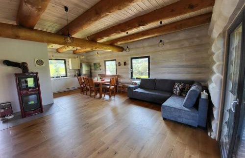 Komfortowy dom z bali koło Zieleńca z widokiem na góry - Foto 6