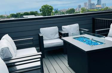 Downtown 1 mi Sleeps 6 wRooftop 3BR 4BED New built Modern Stylish Luxury - Foto 10