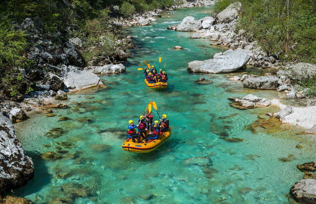 Rafting sul fiume Isonzo - Foto 7