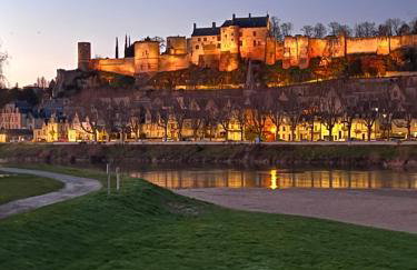 Le Rabelais, superbe appartement en duplex, proche forteresse et monument historique - Foto 23