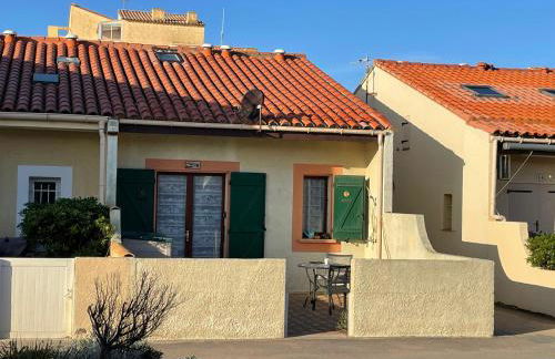 Ferienhaus in résidence naturiste direkt am Strand - Foto 7