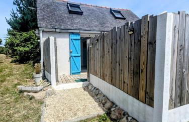 Gite Ker Domi 3 personnes-Plages et GR34 à pied Plouguerneau - Foto 34