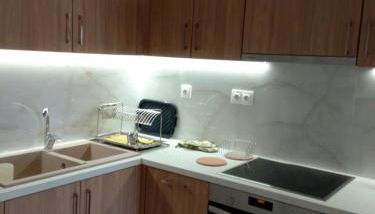 evia mourteri Apartment - Foto 4, stove, dishwasher