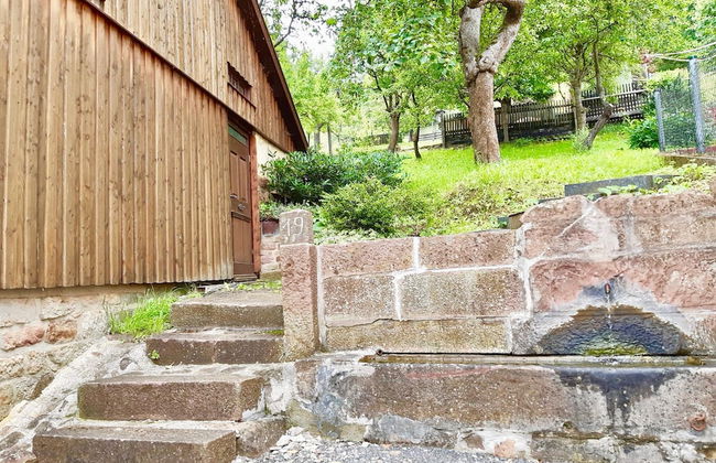 Charming Holiday Home With Natural Garden in Kaltennordheim-thuringia - Foto 25