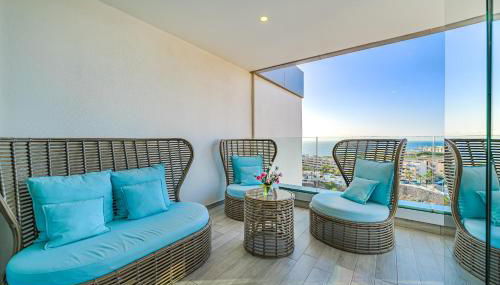 Sunset Bliss Penthouse with airco & heated pool - Foto 2
