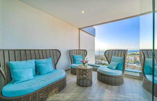 Sunset Bliss Penthouse with airco & heated pool - Foto 2