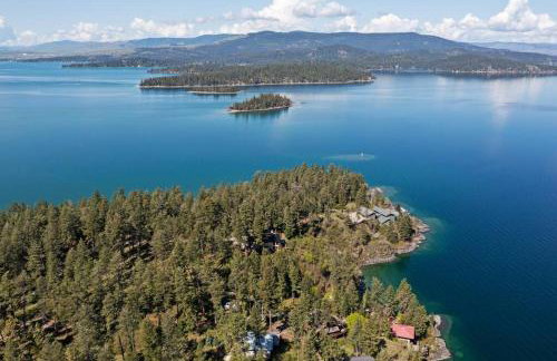 Modern Mountain Lake House - Foto 62