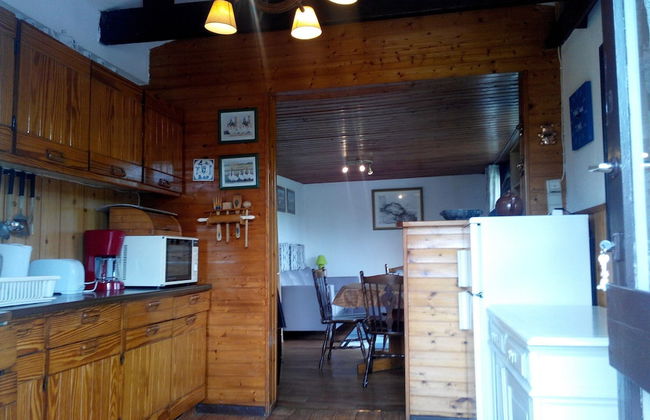 Splendid Chalet in Gouvy With Fenced Garden - Foto 8