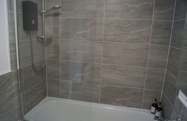 Bright & Stylish 1-bed Apt W/free Parking & Wi-fi - Foto 16