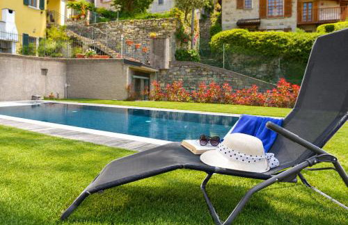 White suite - Jacuzzi, Swimming pool & Lake view - Foto 28