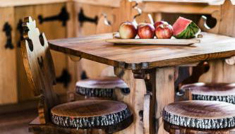 Myśliwska chata na skraju lasu - Foto 4