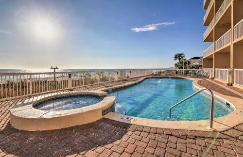 Oceanfront Panama City Beach Condo w/ Pool Access - Foto 6