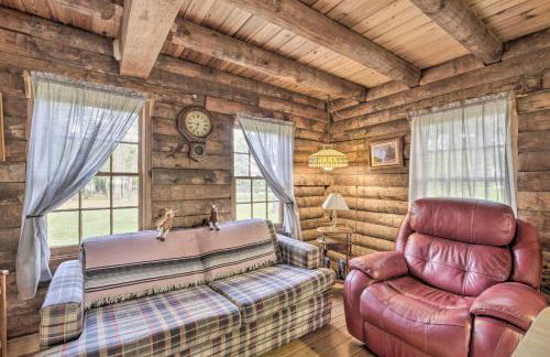 Quaint and Quiet Belleview Cabin on 35 Acres! - Foto 6