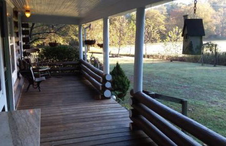 The Lodge - Chestnut Log Cabin - Foto 11