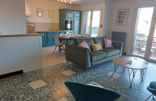 Appartement vue Lot dans Bastide - Foto 1