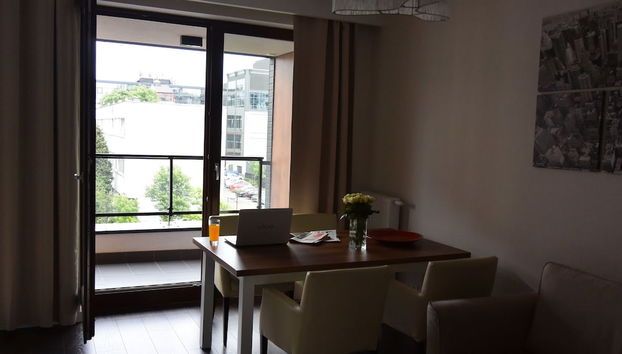 Servicio de comidas en la habitación