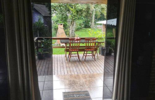 Alpes dos anjos Canela rs chalé luxo Wi-Fi SPLIT COZINHA perto do centro - Foto 32