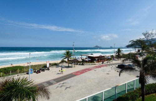 Frente Mar no Recreio com Varanda Privativa Ideal para Família - Foto 55