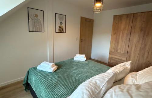 HÖL-Moderne Wohnung in zentraler Lage, Schallschutzfenster, 24h-Self-check-in, Disney Plus - Foto 9