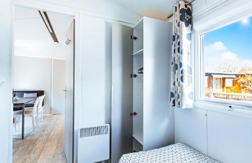 Bungalow 3 chambres pour 6 pers avec Climatisation Camping 3 etoiles - Foto 28