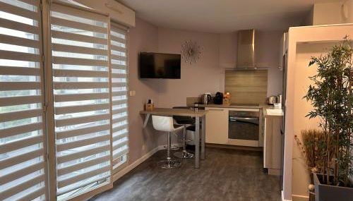 Appartement T2 dans une résidence avec piscine - Foto 1, stove