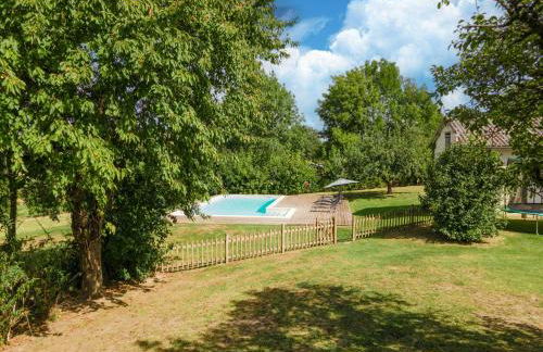 Holiday home with pool in Coubjours - Foto 19