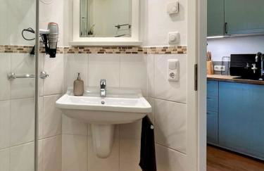 Stilvolles Mikroapartment in Kehl Goldscheuer - 1A Guesthouse - Foto 13