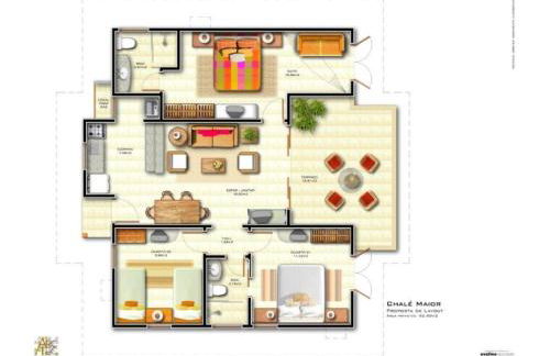 Casa espetacular em condomínio pé-na-areia, RZ15 - Photo 36