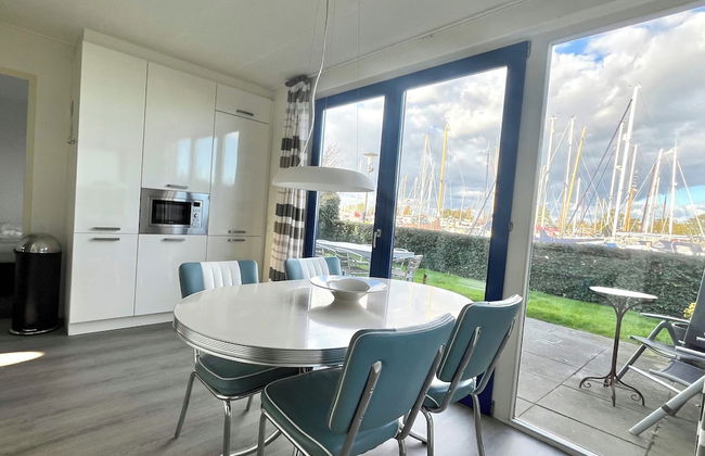 6 Pers Modern Harbor House With Fenced Garden With the Lake View - Foto 24