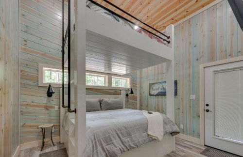 Playground and Pool Table Fun! Broken Bow Retreat - Foto 14