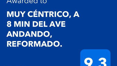 MUY CÉNTRICO, A 8 MIN DEL AVE ANDANDO, REFORMADO. - Foto 2