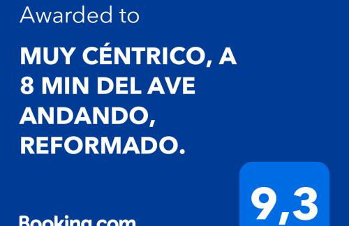 MUY CÉNTRICO, A 8 MIN DEL AVE ANDANDO, REFORMADO. - Foto 2