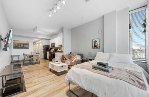 DT Gym Pet Friendly 1 Bus to Clinic or CSU - Foto 13