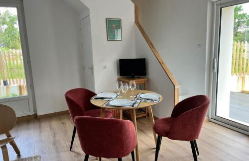 Maison rénovée à Agon-coutainville proche de la mer, classé meublé de tourisme 3 étoiles - Foto 16