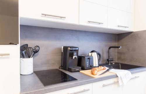 Relax-Apartment 2 mit Massagesessel, Smart-TV und Küche - Foto 6