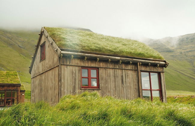 Múlafossur Cottages near Waterfall - Photo 6