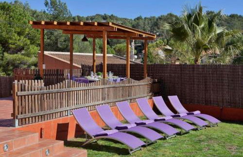 Villa Sitges El Olivo High Comodity AC Pool Heated 30º Optional Real Garden Pool XXL 10 min drive from Sitges - Foto 32