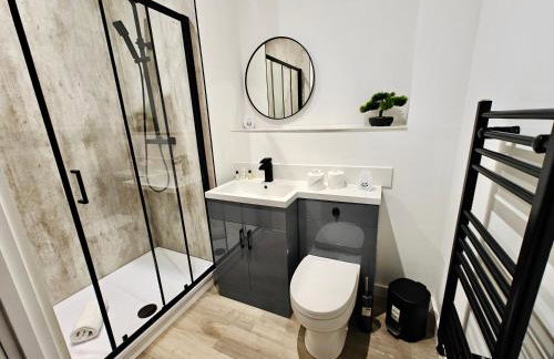 Modern 1-Bed in Victorian Building, Bury - Foto 7