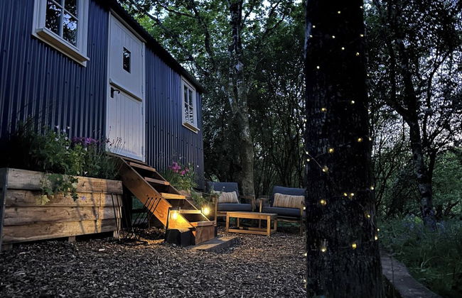 Shepherd's Hut - Sleeps 2 - Pet Friendly - Parking - Foto 11