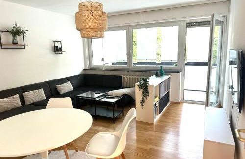 KA-City, 3 Zi, 75qm, Parken, Balkon, WLAN, Netflix ruhige Lage - Foto 10